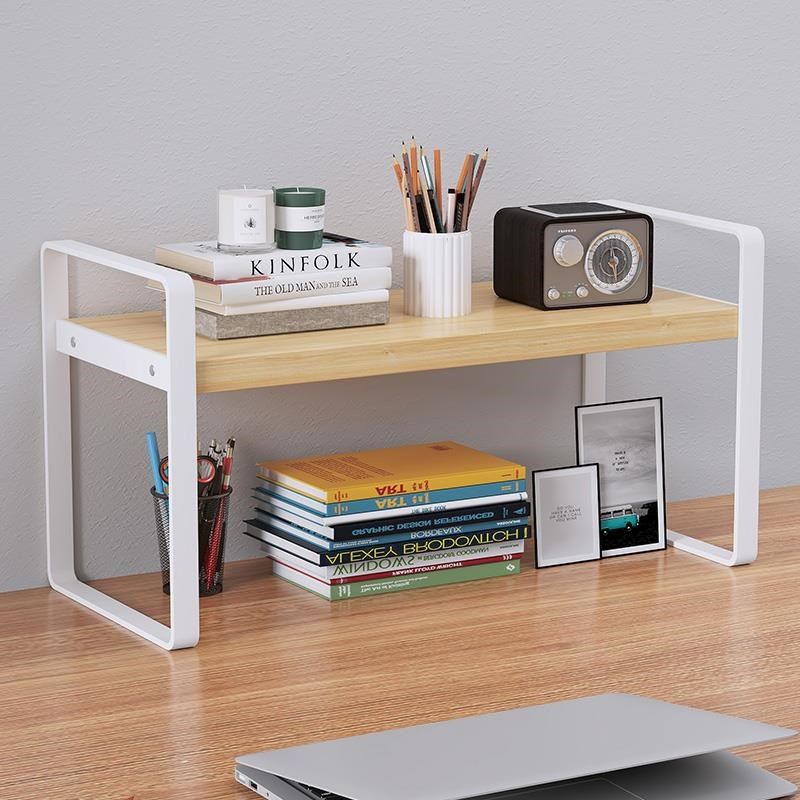 置物架桌面收纳神器多层书架学生桌上置物架子办公室电脑桌分层架,收纳整理,书桌收纳置物架,淘宝优惠券,粉丝福利购,淘宝优惠卷