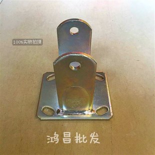 家子配件批支架定向轉腳輪手推車 廠直支架重型5寸輪子拖車 轱轆