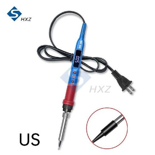 小众高货909L 80W Electric Soldering Iron LED Digital Display