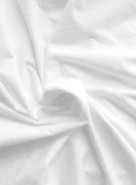 防水床笠罩白色1米8防污防螨女性经期小孩隔尿垫蓝灰粉1米2尺码