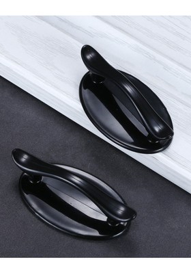 1pc Self-Adhesive Furniture Door Handles Punch-Free Cabinets