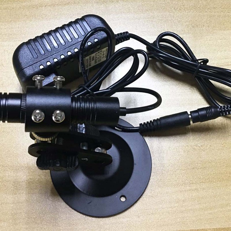 可调焦405/450/488/515/635/660/808/980nm蓝绿光激光模组/激光器