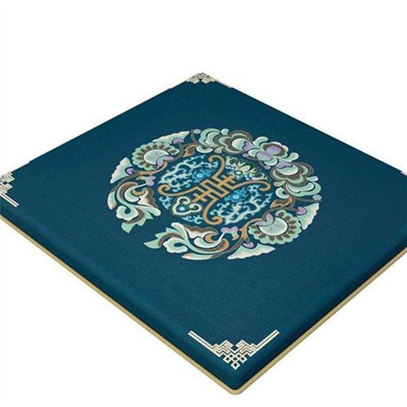 新中式红木椅子坐垫茶椅实木家具沙发太师椅圈椅茶桌椅垫餐椅座垫