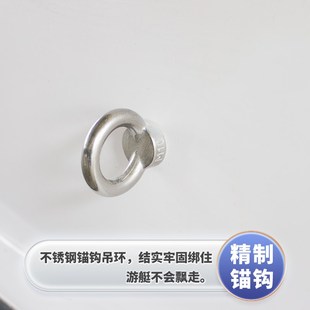 四人脚踏船公园游船水上游乐船景区游览观光船电动儿童脚蹬游玩船