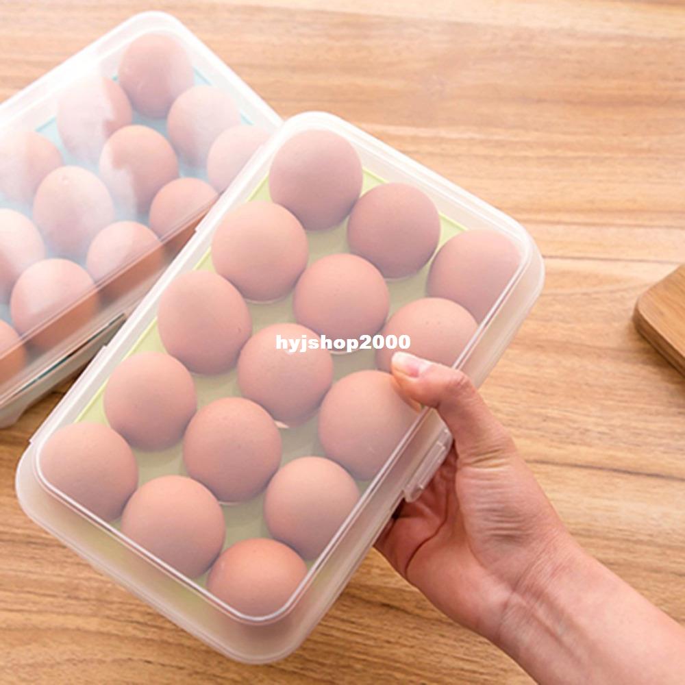 AM  15 Grids Hkome Kitchen Supplies Egg ContaineroStWrage Bo 农机/农具/农膜 农用包装器具 原图主图