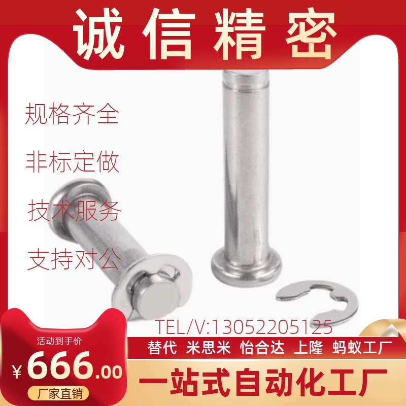 50/40/45/30/24/25铰链销HCDGH8-20/17/22/3/4/5/6/10/12/13/18