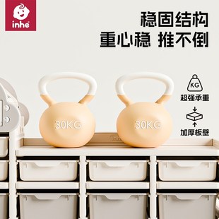 儿童玩具收纳架置物架宝s宝喂养台收纳柜婴儿玩具用品整理柜储物