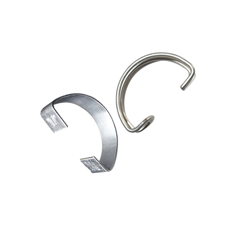 兔笼挂钩笼门钩鸽笼门卡扣笼门勾弹簧锁扣笼门弹簧勾鸡笼配件大全