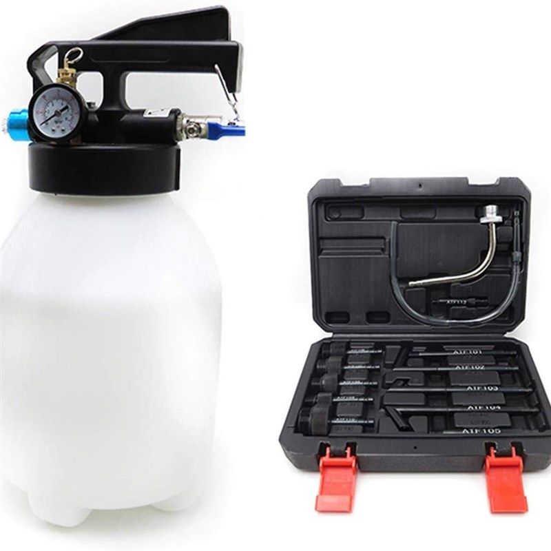 6L10L气动自动变速箱油更x