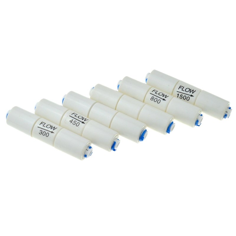 300CC 450CC 800CC 1500CC RO Water System Waste Water Flow Re