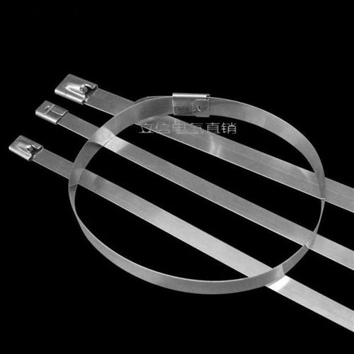 优质304不锈钢扎带8*900 100条/包 7.9*900 金属船用扎带电缆绑带