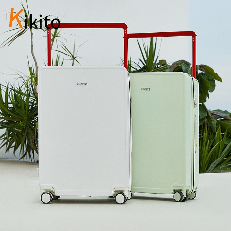 宽拉杆行李箱女新款2p0寸24小型密码登机箱耐用大容量旅行皮箱子