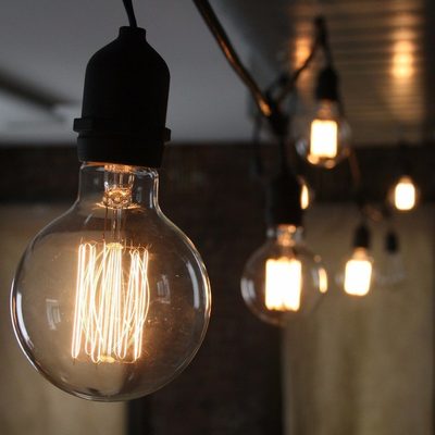 速发Retro Edison Bulb E27 220V 40W ST64 G80 G95 G125 Ampoule