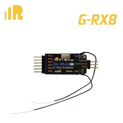 推荐FrSky G RX8 Receiver Designed for Gliders integrated Var