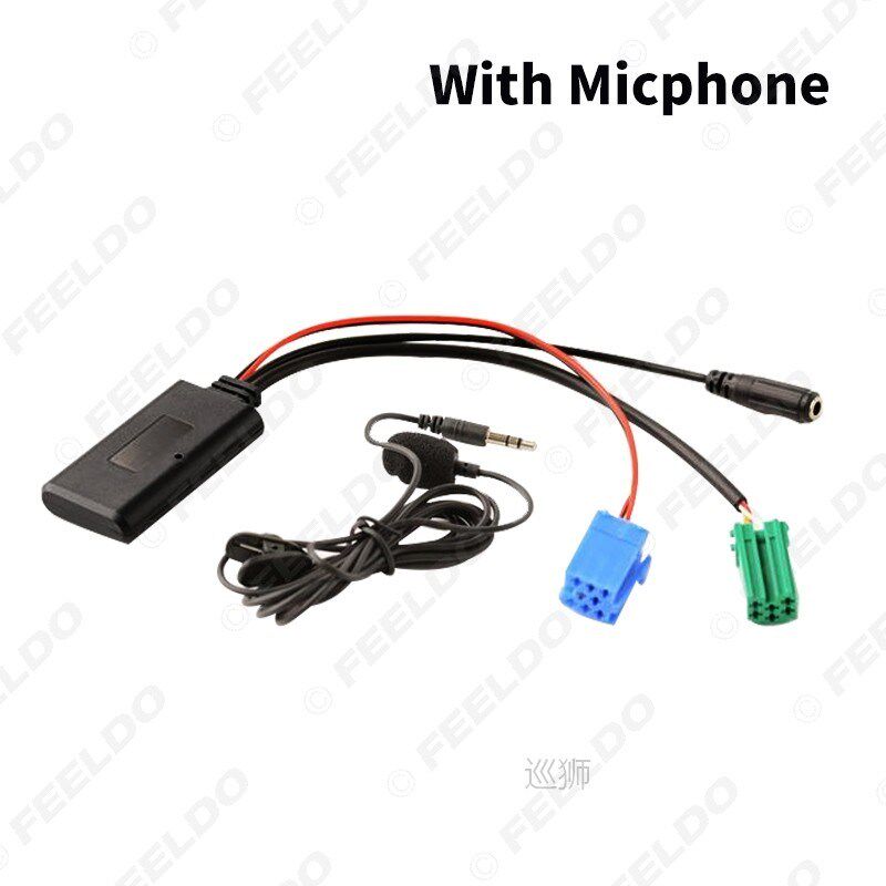 Car Aux-in Wireless Bluetooth Adapter Module Audio Receiver