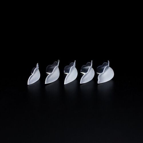 5 Pairs Silicone Eyelash Perming Curlers Curl Lash Lift Rods