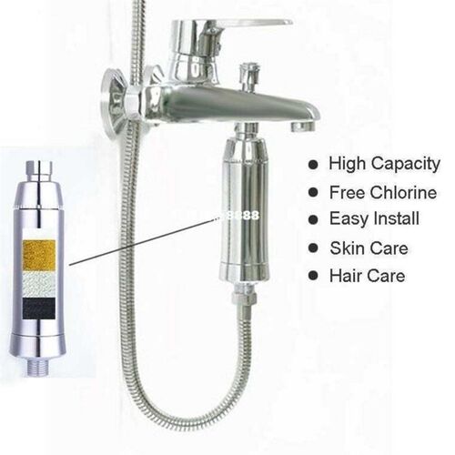 小众高货Home Water Purifier Chlorine Shower Filter Activated