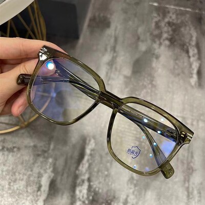 素颜神器眼镜女韩版潮黑框级感近视可配度数大框大脸显瘦80858