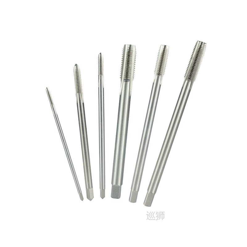 Thread Tap Long Shank M2-M12 Metric HSS Spiral Flute Taps 90