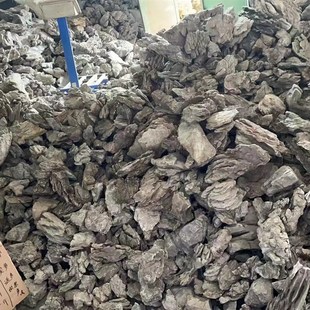 青龙石装饰假山原石酸洗英德石片鱼缸草缸造景石盆景附石园林景观