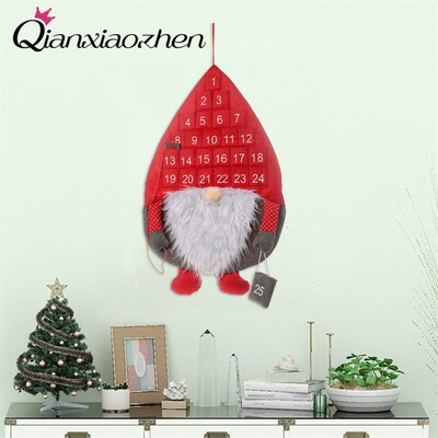 est Old Man Calendar Christmas Advent Decorations Gift  Chri