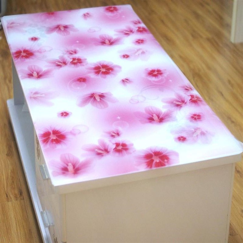 PVC防水桌布软玻璃透明胶皮桌垫塑料电视柜茶几垫防油免洗水晶板