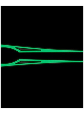 Sticker Light-Strip Helmet Motorcycle-Accessories Luminous-L