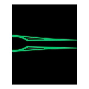 Sticker Light-Strip Helmet Motorcycle-Accessories Luminous-L