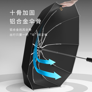 摩猎反向雨伞大号超大折叠伞全自动汽车载伞男士结实加固双人学生