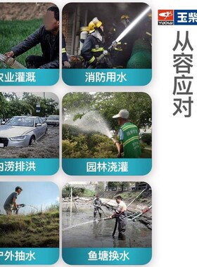 厂促玉柴柴油机水泵2/3//抽6B寸汽高油水泵自吸高4压农用灌溉扬程