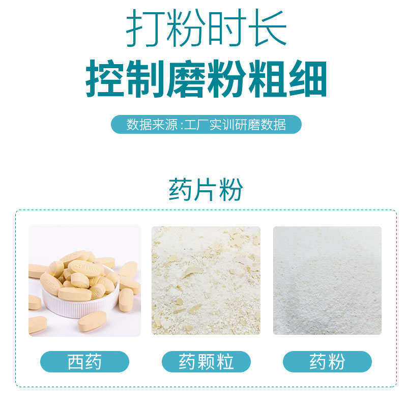 耐欧药片粉碎机磨粉机磨药器电动打粉机家用五药材研磨机西药磨粉