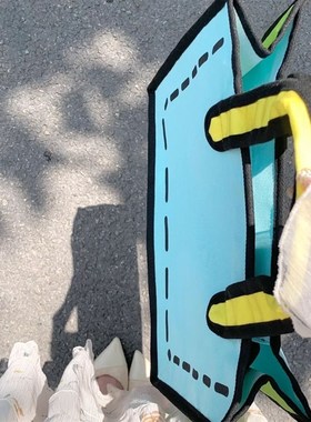 日系2d包大容量帆布包二次元书包卡通3d包J包女2022新款单肩托特