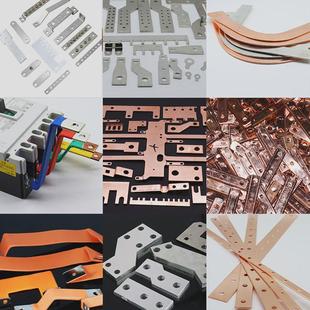 t2镀锡扁方紫铜条导电接地紫铜排红铜铜排加工铜牌铜排扁条新款