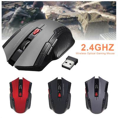 极速2000DPI 2.4GHz Wireless Optical Mouse Gamer for PC Gamin