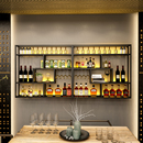 欧式 工业风酒架展示架创意饭厅红酒架子巴台酒柜靠墙壁挂式 置物架