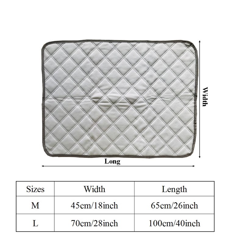 g Pet Pee Pasa Reusable WashabDle Mat Bldnket Absorbent T 宠物/宠物食品及用品 其它宠物 原图主图