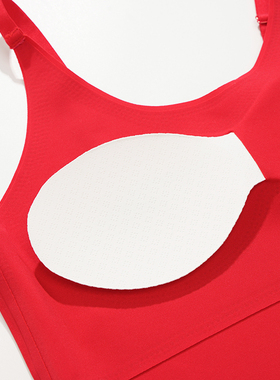 女童本命年内衣红色小女孩发育期小背心大童1N2岁虎年文胸套装10