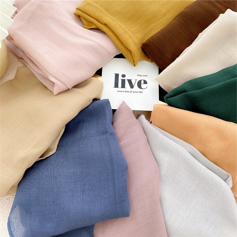 纯色不规则菱形丝巾女春秋薄款棉麻小围巾长版领巾披肩护颈装饰,服饰配件/皮带/帽子/围巾,围巾/丝巾/披肩,淘宝优惠券,粉丝福利购,淘宝优惠卷