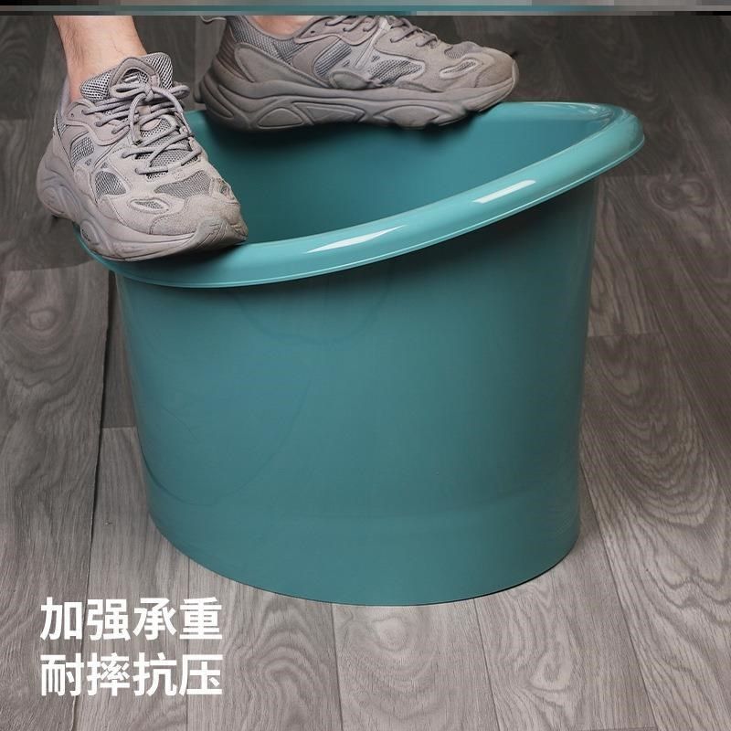 冲凉盆宝宝洗澡桶0一6岁儿童洗澡盆3岁以上5可坐两一体式娃娃浴盆