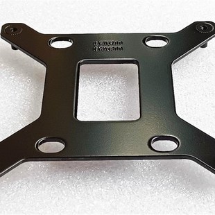 全新17XX钢底板 1700金属 x背板 12代风扇水冷散热器扣具底座 M3