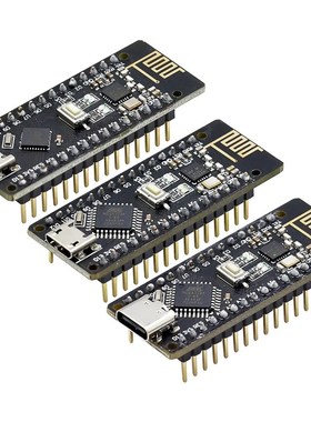 RF-Nano兼容ATMEGA3p28P Nano V3.0集成NRF24L01无线CH340串口模