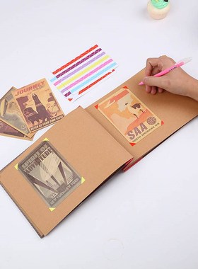 Diy Handmade Photo Album Decor Anniversary Wedding Feast Adv