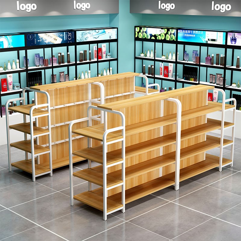 文具店专用货架超市展示架便利店小卖部商店单双面多层挂钩零现货