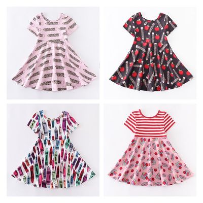 推荐Girlymax Back To School Baby Girls Kids Boutique Clothin