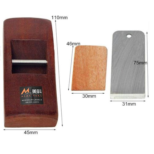 *4''/110mm Mini Hand Planer Wood Planer Easy Cutting Edge  C