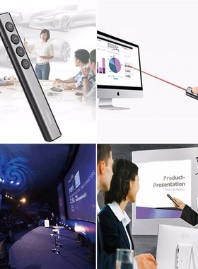 Wireless Presenter Remote-Control Slide Clicker Flip-Pen PPT