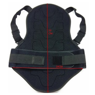 Back Spine Protector Motorcycle Fall Vest Anti Protect Armor