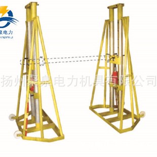 2024新品 15p吨液压放线架一件代发带刹车咨询客服