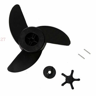 海伯推进器24伏M150/M200/M250无刷电动船外机螺旋桨冲锋舟橡皮船