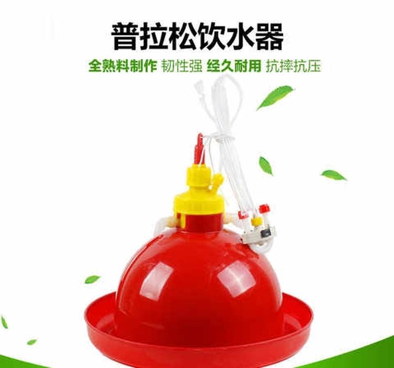速发小鸡育雏家畜鸡笼养鸡自动饮水器引水管垫片弹簧水盆小号熟料